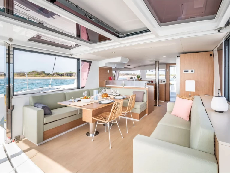 Hire a Bali Catamarans Bali 4.6 Eidkjosen