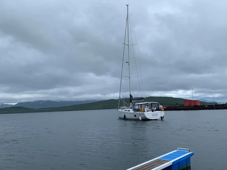 Hire Sailboat with or without skipper Hanse Eidkjosen