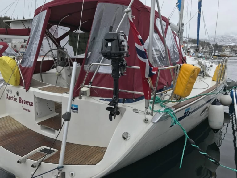 Bavaria Cruiser 51 charter bareboat or skippered in  Tromsø