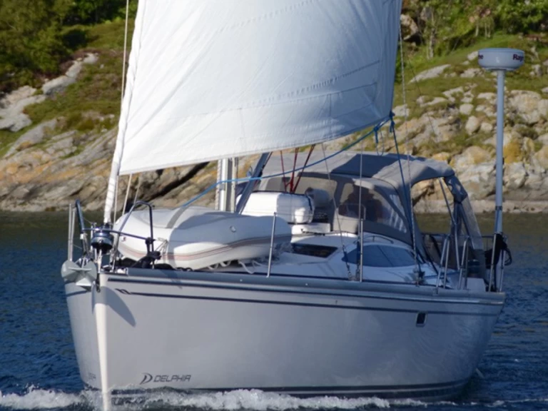 Hire a Delphia Delphia 40 Harstad