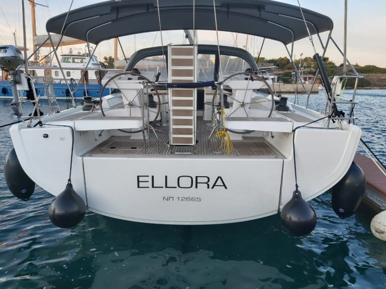 Hire Sailboat Hanse with a boat licence