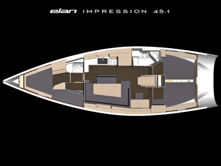 Charter a Elan Impression 45.1 in Lávrio on Samboat