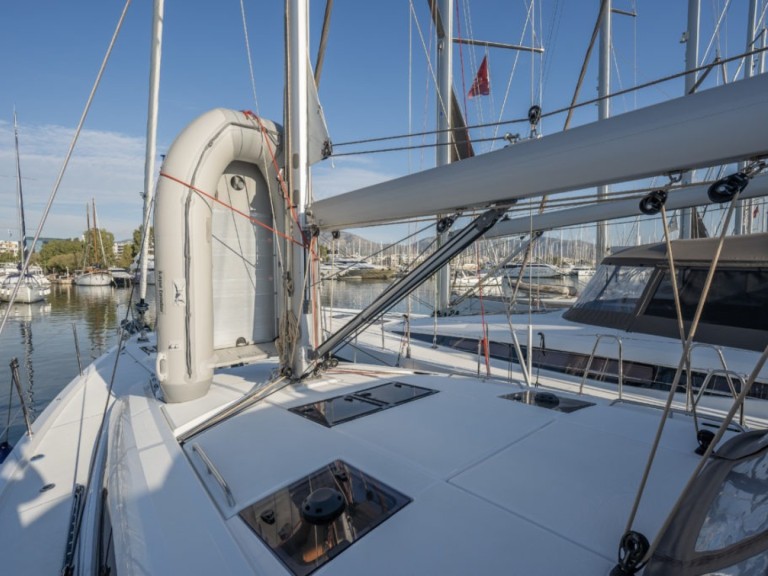 Jeanneau Jeanneau 54 charter bareboat or skippered in  Lávrio