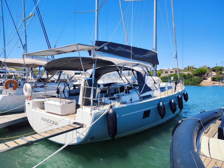 Hire Sailboat Hanse with a boat licence
