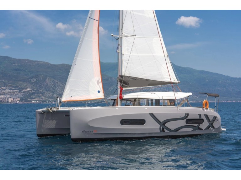 Excess Excess 11 charter bareboat or skippered in  Volos