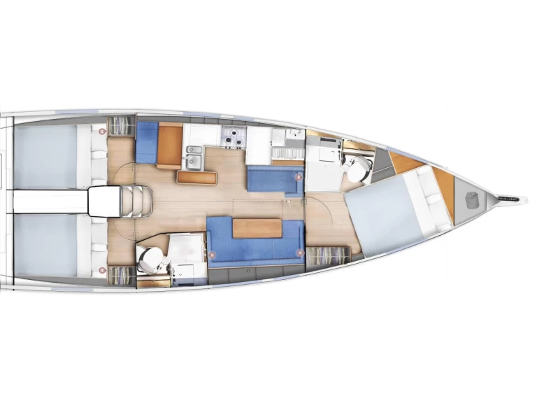 Yacht hire Furnari cheap Sun Odyssey 410