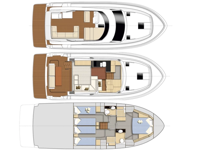 Charter a Bavaria Virtess 420 Fly in Pula on Samboat
