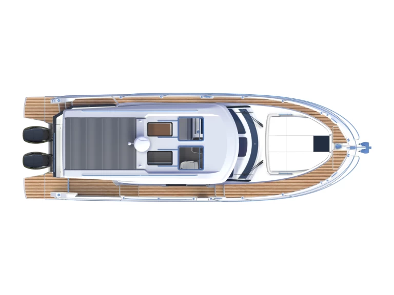 Hire Motorboat with or without skipper Bénéteau Pula