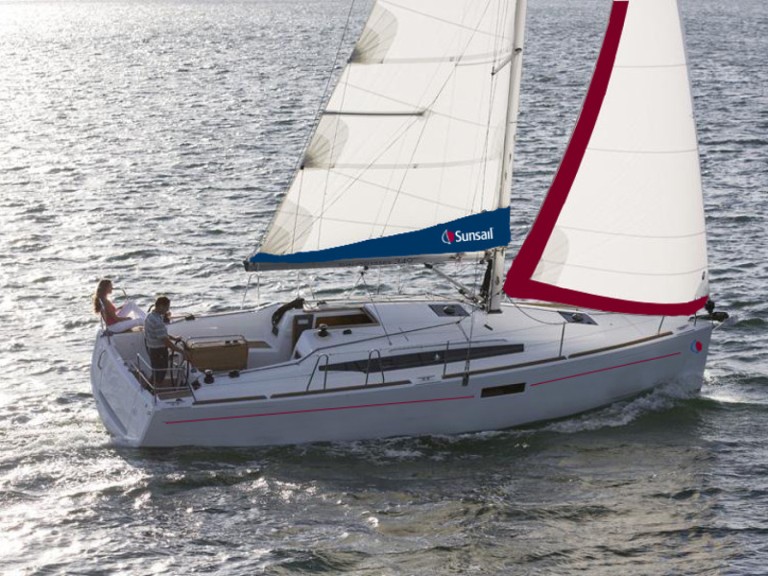 Yacht hire Lefkáda cheap Sun Odyssey 349