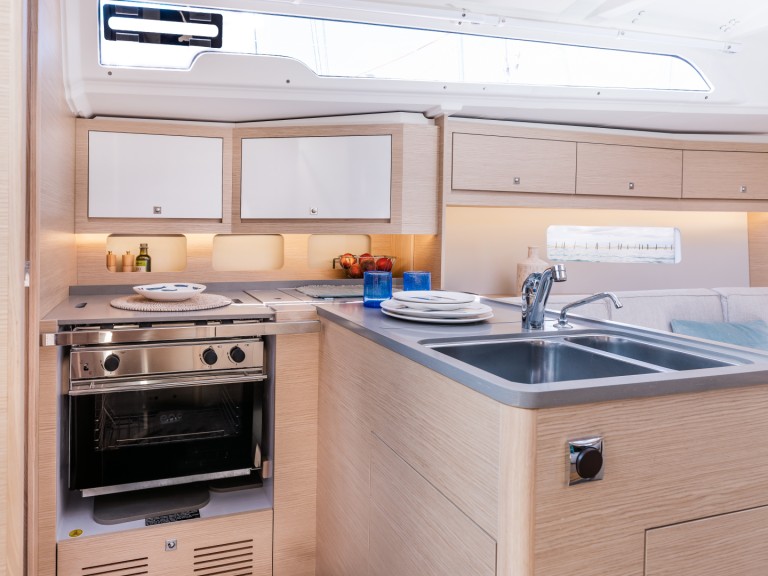 Hire Sailboat Dufour with a boat licence