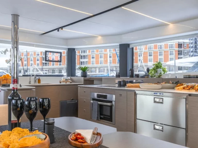 Leopard Sunsail 465 charter bareboat or skippered in  Road Town