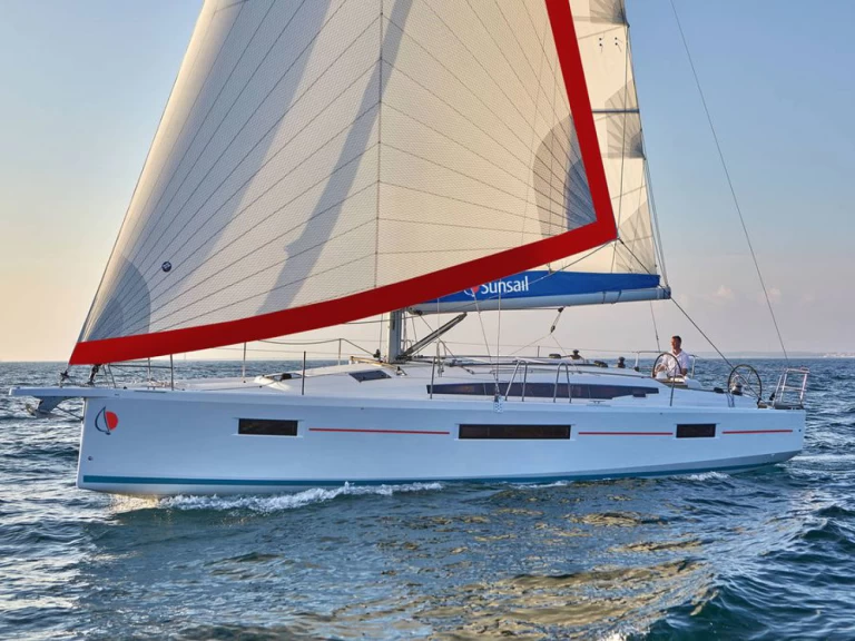 Jeanneau Sun Odyssey 410 charter bareboat or skippered in  Marina (City)
