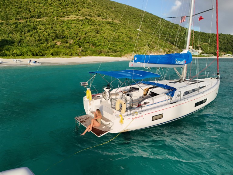 Yacht hire Marina (City) cheap Oceanis 46