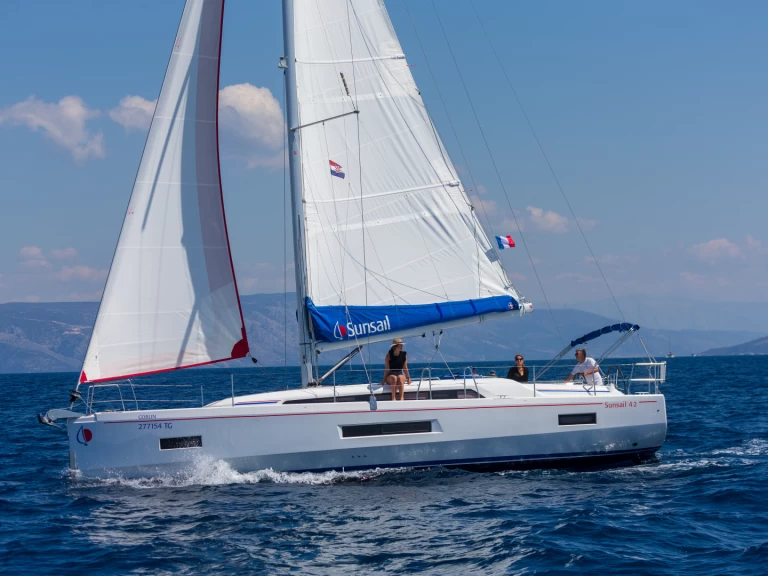 Yacht charter Dubrovnik - Bénéteau Sunsail 42 on SamBoat