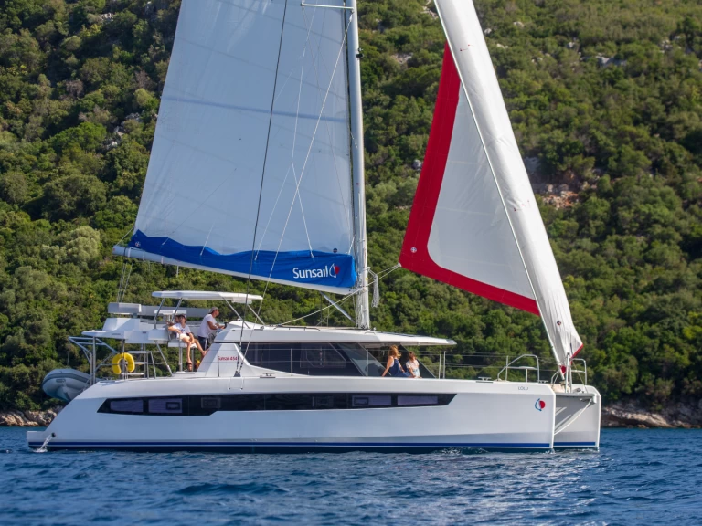 Leopard Leopard 45 charter bareboat or skippered in  Marina (City)