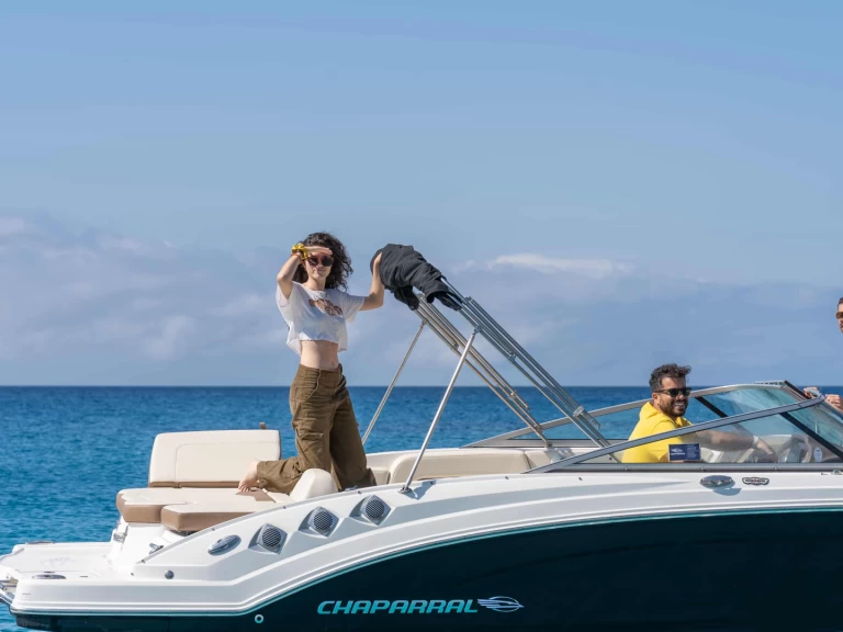 Chaparral 246 charter bareboat or skippered in  Sant Antoni de Portmany