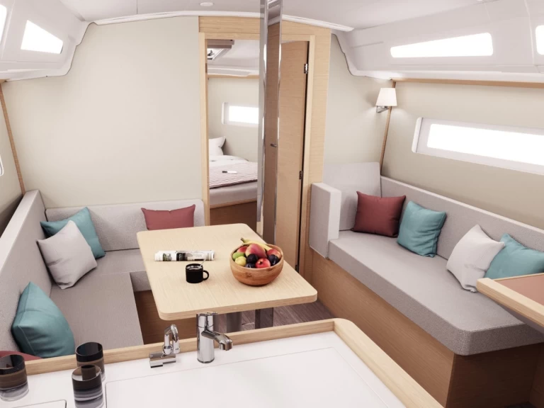 Jeanneau Sun Odyssey 389 charter bareboat or skippered in  Lefkáda
