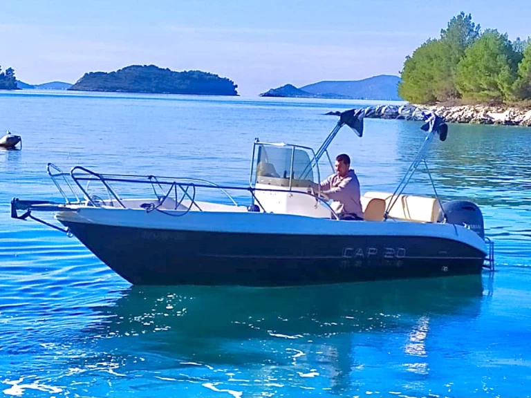 Capelli Cap 20 charter bareboat or skippered in  Trogir
