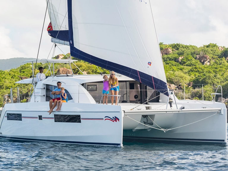 Charter a Leopard Leopard 40 in Ao Po on Samboat