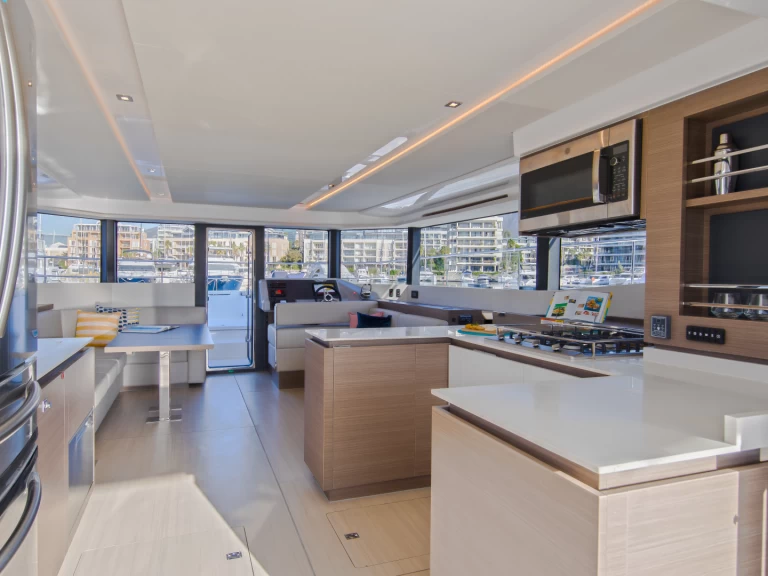 Leopard Leopard 53 Powercat charter bareboat or skippered in  Red Hook