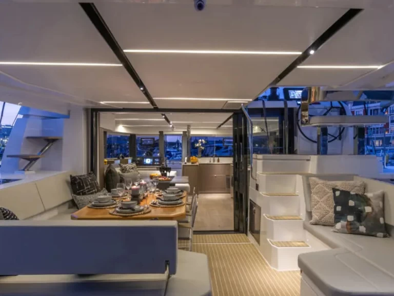 Yacht charter Rodney Bay -  Moorings 4600 on SamBoat
