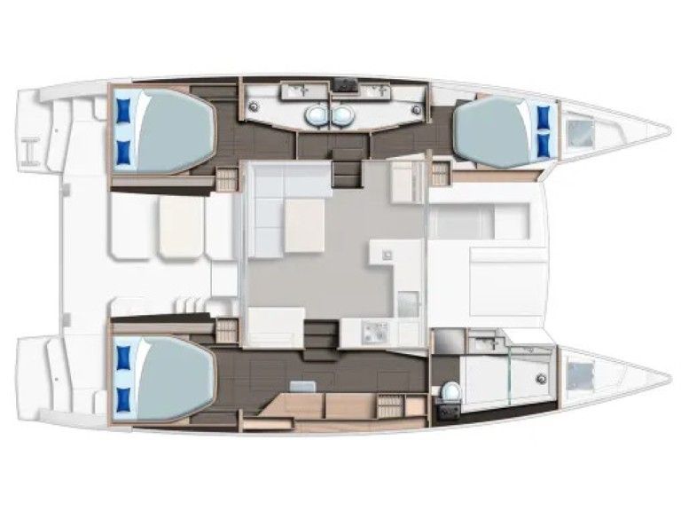 Catamaran to hire Placentia Village at the best price
