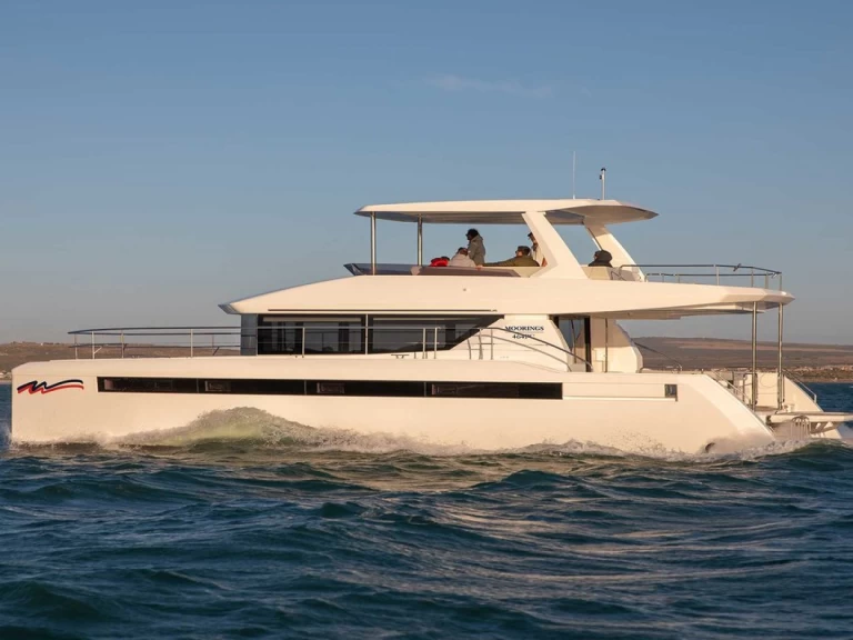 Yacht hire Nassau cheap Leopard 46 Powercat