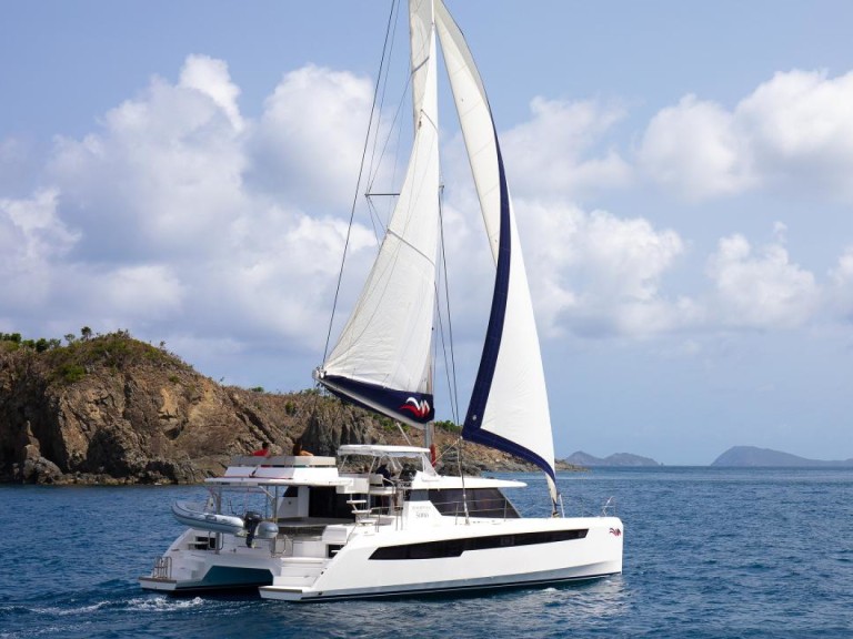 Hire Catamaran Leopard with a boat licence