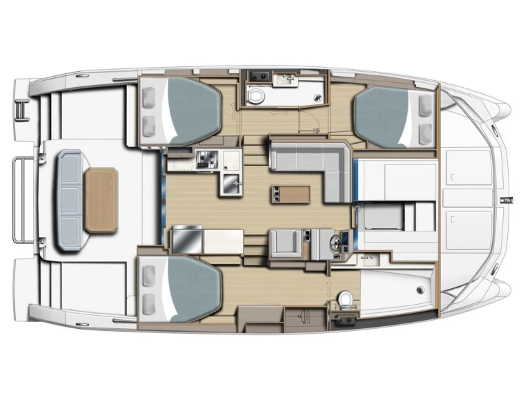 Hire Motorboat Leopard with a boat licence