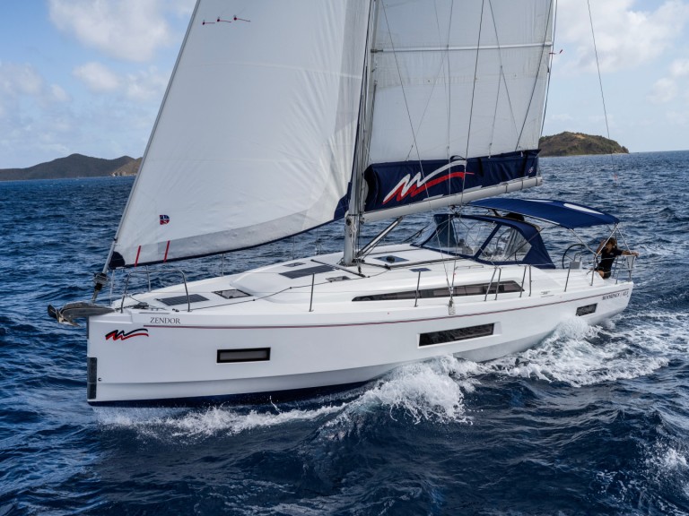 Yacht hire Marigot cheap Oceanis 41