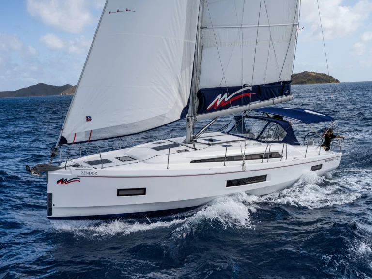 Yacht hire Marigot cheap Oceanis 41