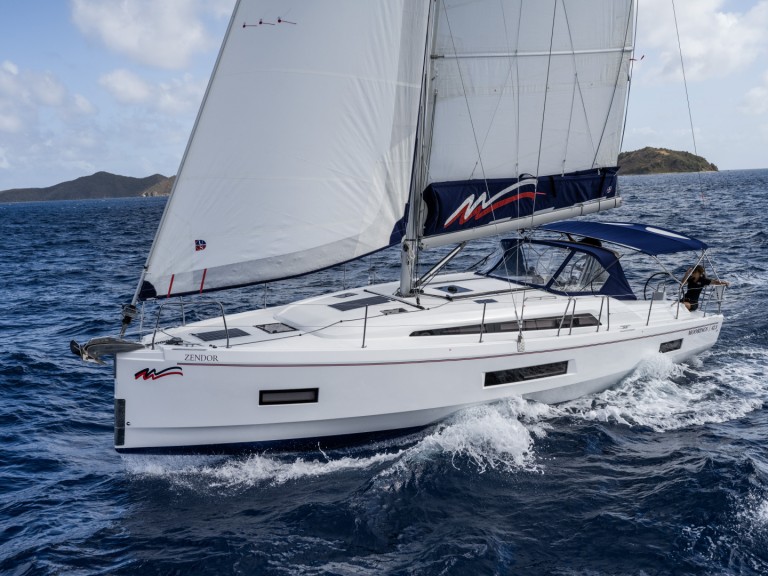 Sailboat hire in Marigot - Bénéteau Oceanis 41