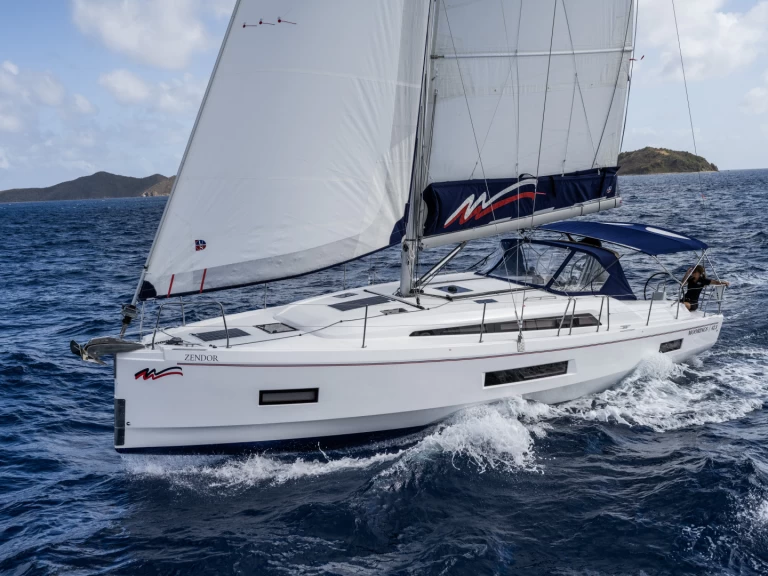 Sailboat hire in Marigot - Bénéteau Oceanis 41