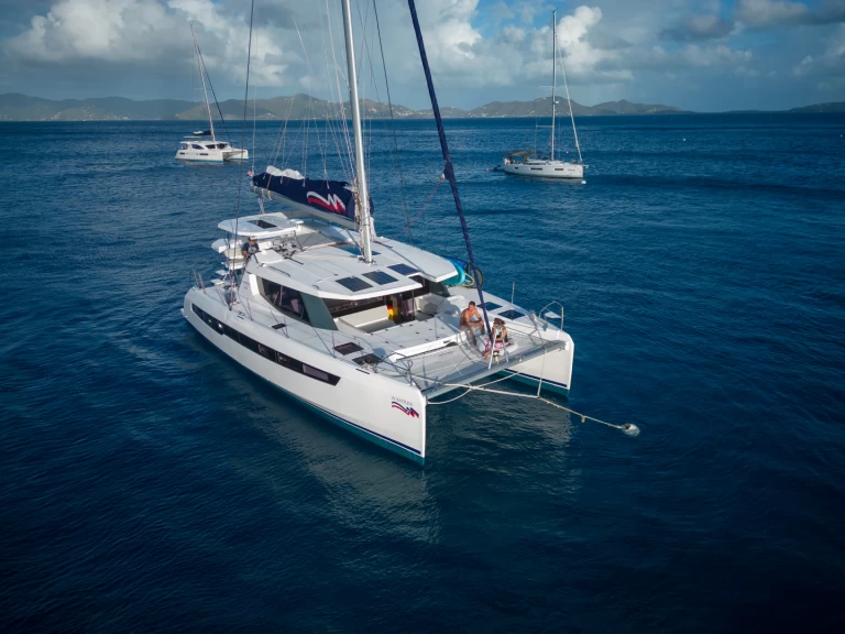 Charter a Leopard Leopard 45 in Saint George on Samboat