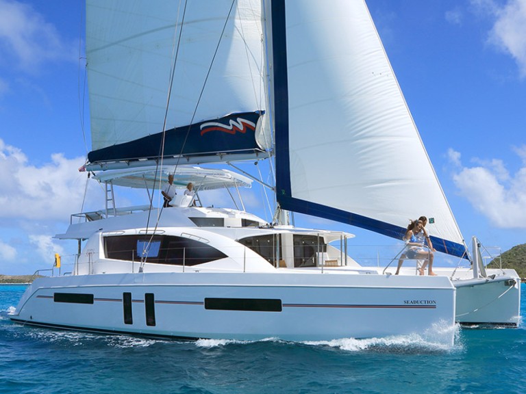 Leopard Leopard 58 charter bareboat or skippered in  Road Town