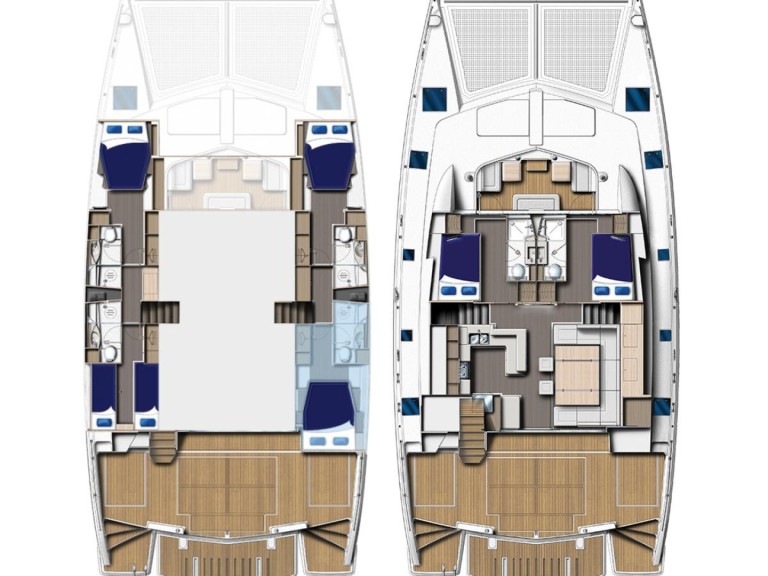 Yacht charter Road Town - Leopard Leopard 58 on SamBoat