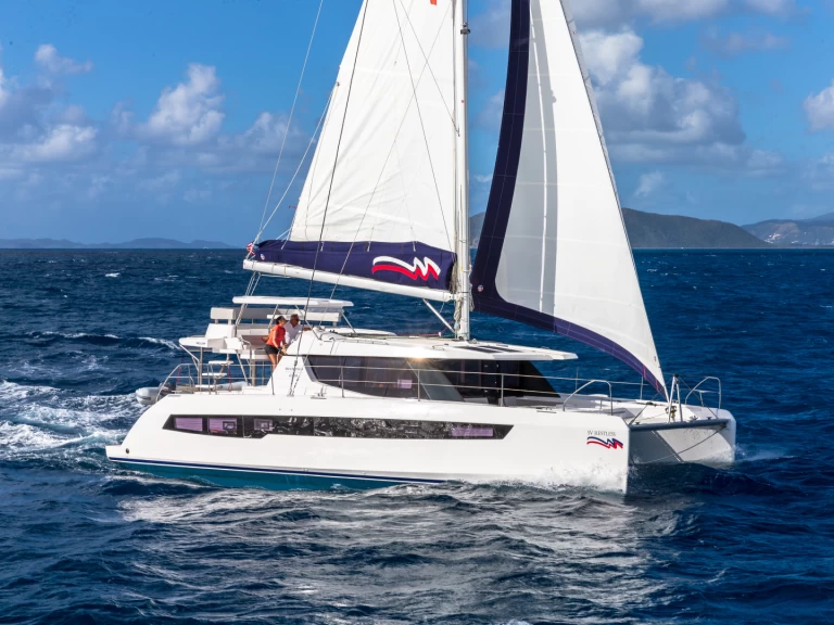 Catamaran hire in Road Town - Leopard Leopard 45
