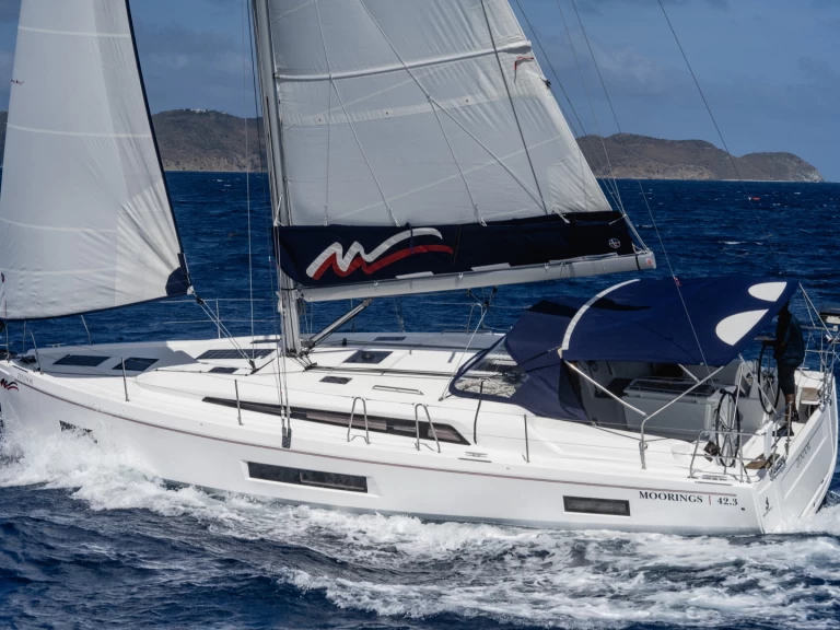 Bénéteau Oceanis 41 charter bareboat or skippered in  Rodney Bay
