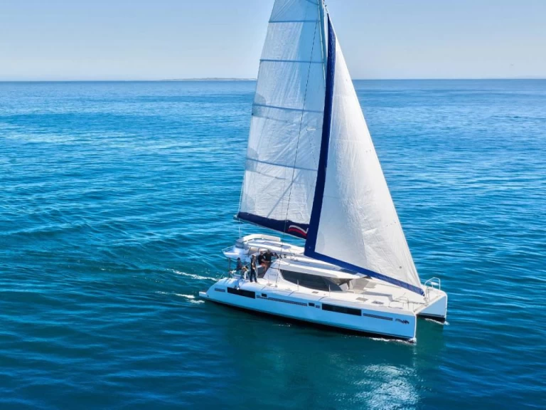 Catamaran hire in Road Town - Leopard Leopard 45