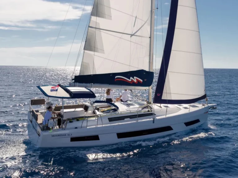 Dufour Dufour 41 charter bareboat or skippered in  Piraeus