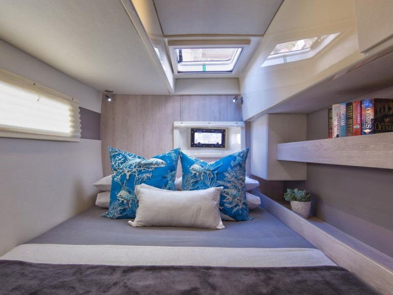 Leopard Leopard 40 charter bareboat or skippered in  Rodney Bay