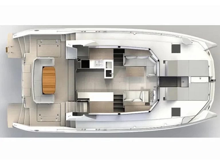Hire a Leopard Leopard 46 Powercat Dubrovnik