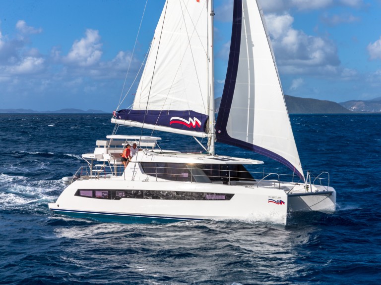 Leopard Leopard 45 charter bareboat or skippered in  Road Town