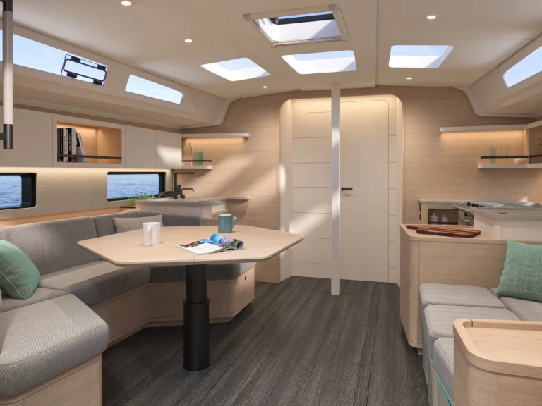 Hire a Dufour Sunsail 44.4 Lefkáda