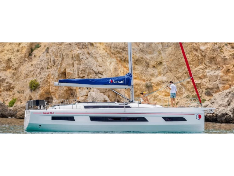 Yacht hire Dubrovnik cheap Dufour 41