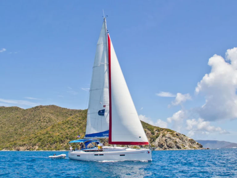 Jeanneau Sun Odyssey 479 charter bareboat or skippered in  Dubrovnik