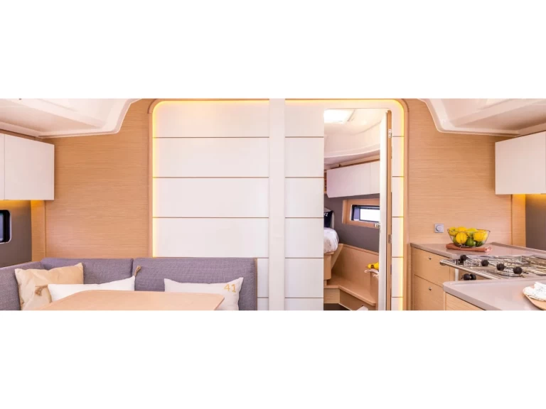 Dufour Dufour 41 charter bareboat or skippered in  Marina (City)