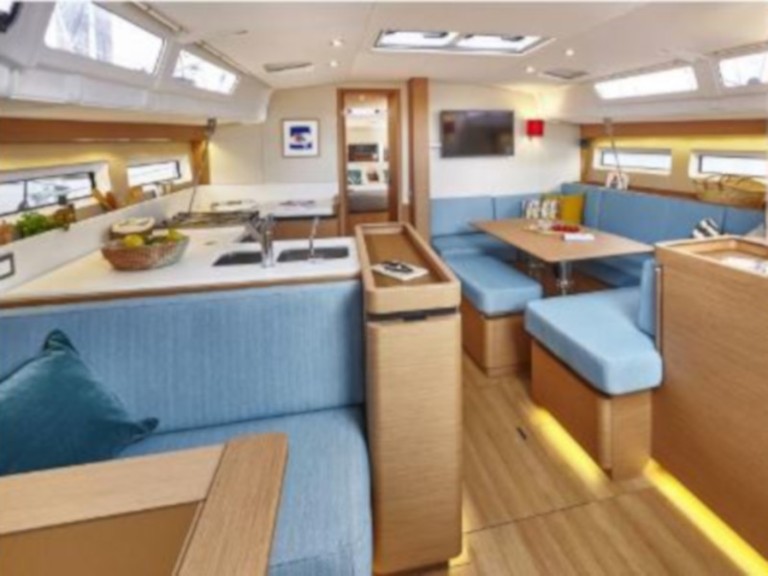 Hire a Jeanneau Sun Odyssey 490 Cannigione