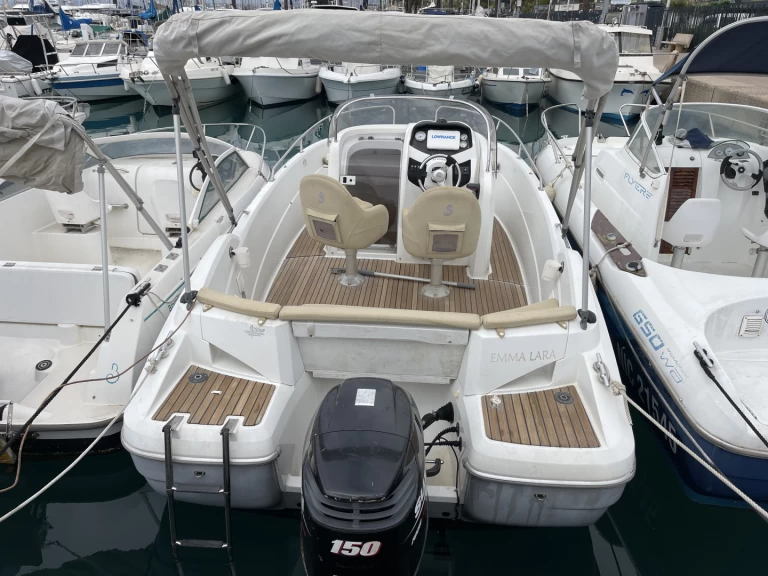 Yacht hire Nice cheap Flyer 650 Open
