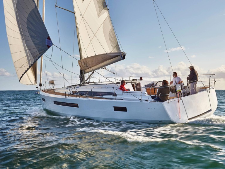 Jeanneau Sun Odyssey 490 charter bareboat or skippered in  Furnari